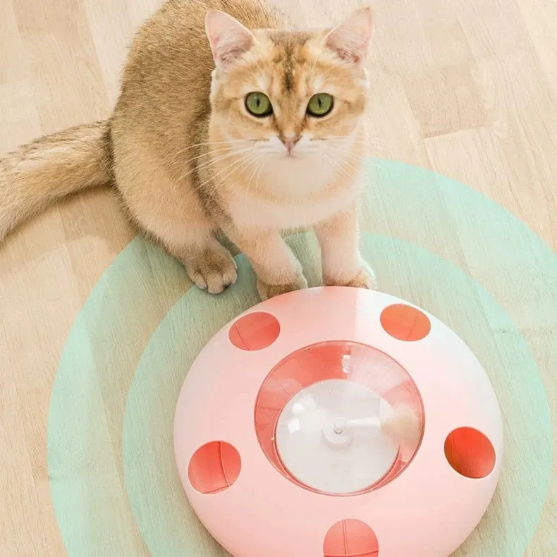 UFO Automatic Cat Toy