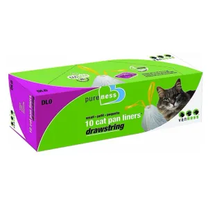 Van Ness Drawstring Pan Liners For Cats