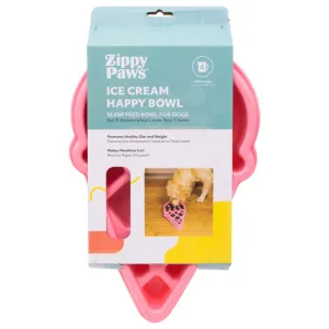 Zippy Paws Slow Feeder for Dogs Ice Cream